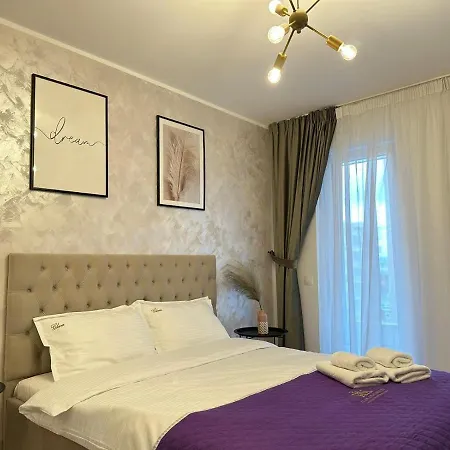Apartamento Coresi Mall Area & By Glam Braşov