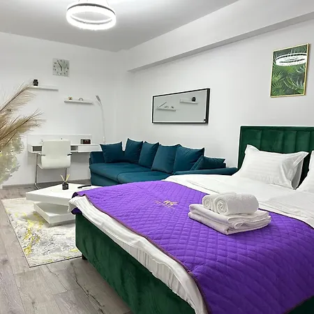 Apartamento Coresi Mall Area & By Glam Braşov