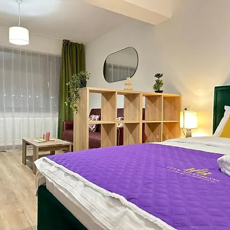 Apartment Coresi Mall Area & By Glam Brasov