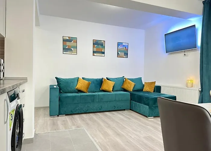 דירה Coresi Mall Area & By Glam