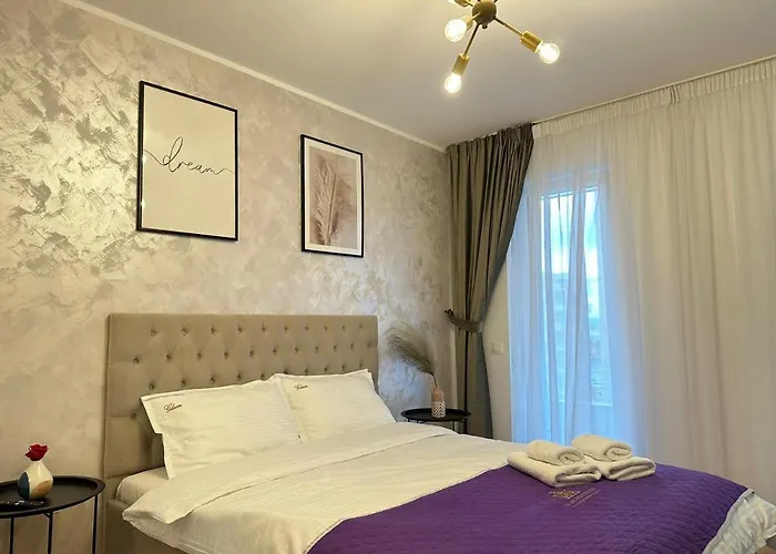 公寓 Coresi Mall Area By Glam 布拉索夫