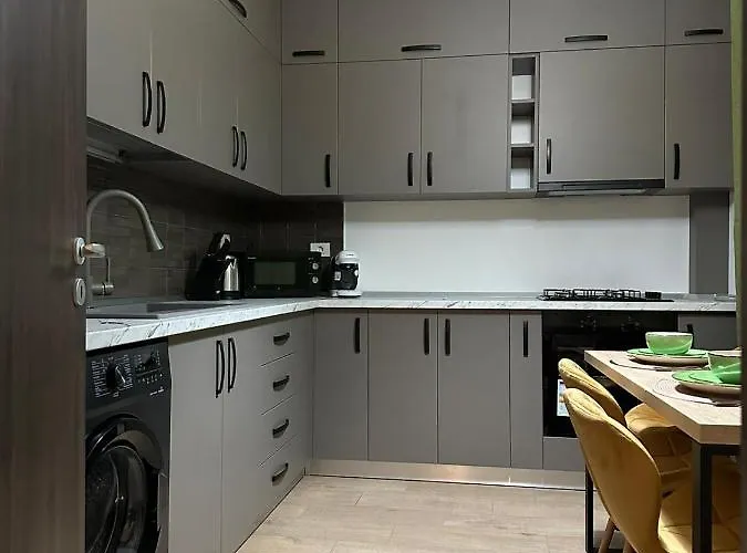 公寓 Coresi Mall Area By Glam 布拉索夫