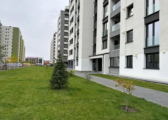 Coresi Mall Area By Glam 公寓 布拉索夫