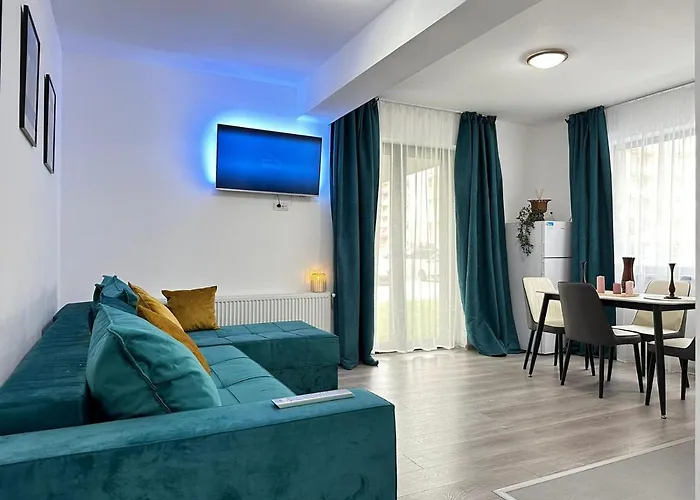 Coresi Mall Area By Glam 公寓 *