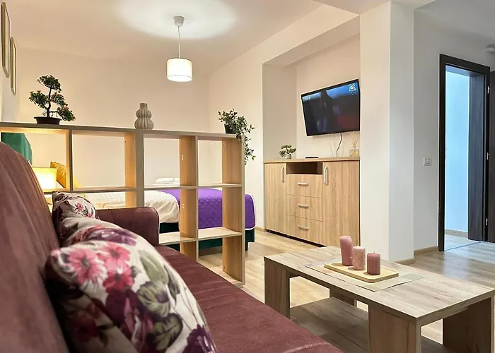 Coresi Mall Area By Glam 布拉索夫