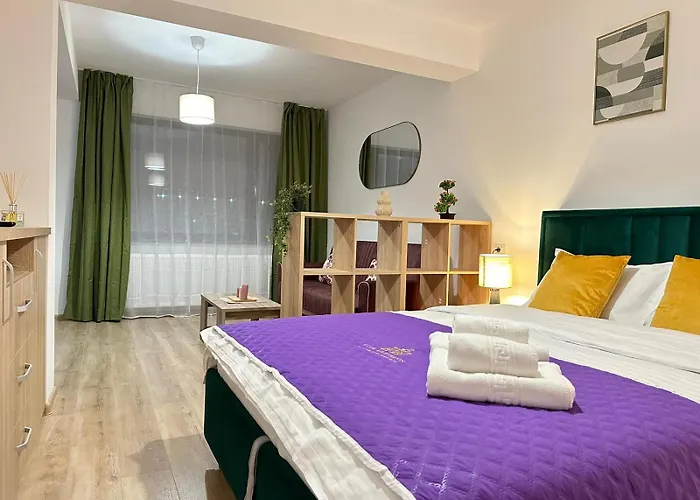 公寓 Coresi Mall Area By Glam