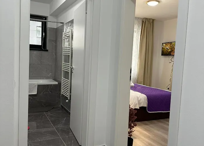 Coresi Mall Area By Glam 公寓 布拉索夫