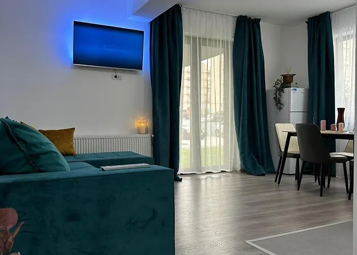 Coresi Mall Area By Glam * 布拉索夫