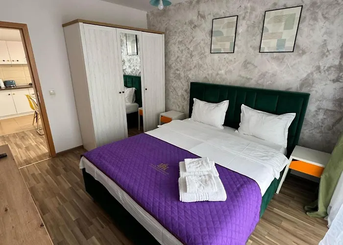 Coresi Mall Area By Glam 公寓 布拉索夫